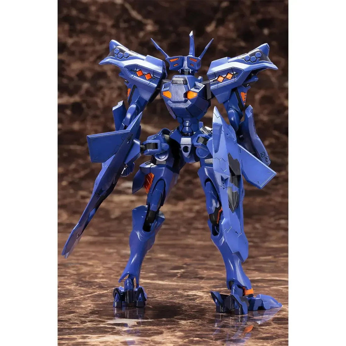 Muv-Luv UNLIMITED The Day After - Takemikaduchi Type-00R The IRG's 16th Battalion Commander Mecha Figure Model Kit (1:144 Scale) - Kotobukiya - Image 4
