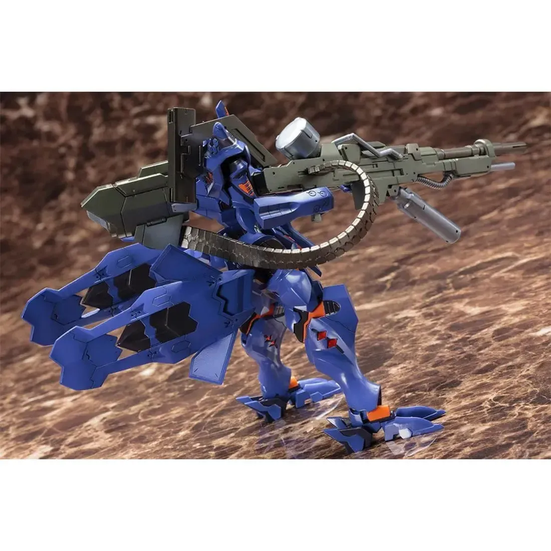 Muv-Luv UNLIMITED The Day After - Takemikaduchi Type-00R The IRG's 16th Battalion Commander Mecha Figure Model Kit (1:144 Scale) - Kotobukiya - Image 6