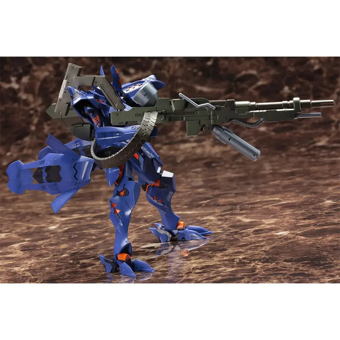 Muv-Luv UNLIMITED The Day After - Takemikaduchi Type-00R The IRG's 16th Battalion Commander Mecha Figure Model Kit (1:144 Scale) - Kotobukiya - Image 7
