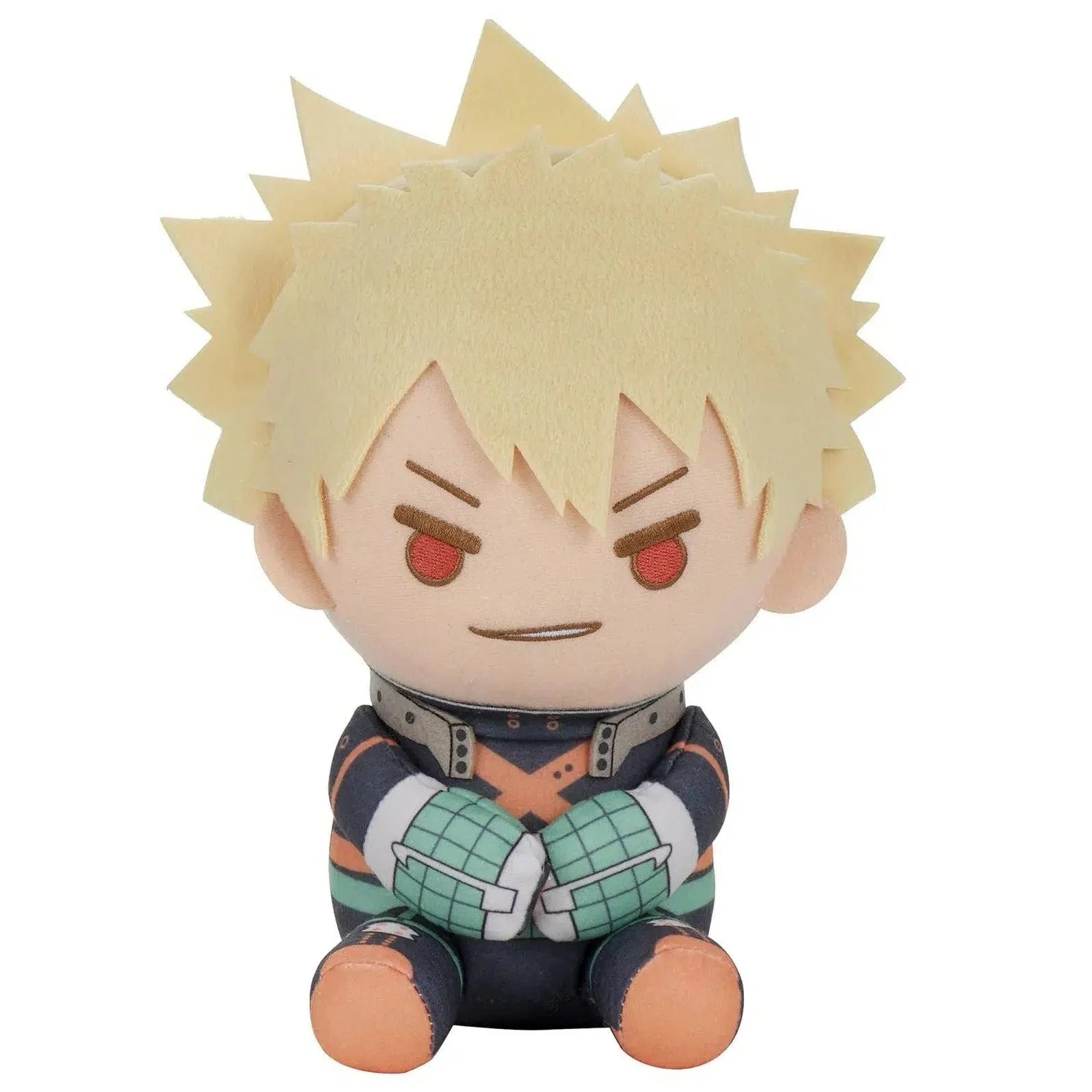 My Hero Academia - 8" Katsuki Bakugo Plush - Banpresto