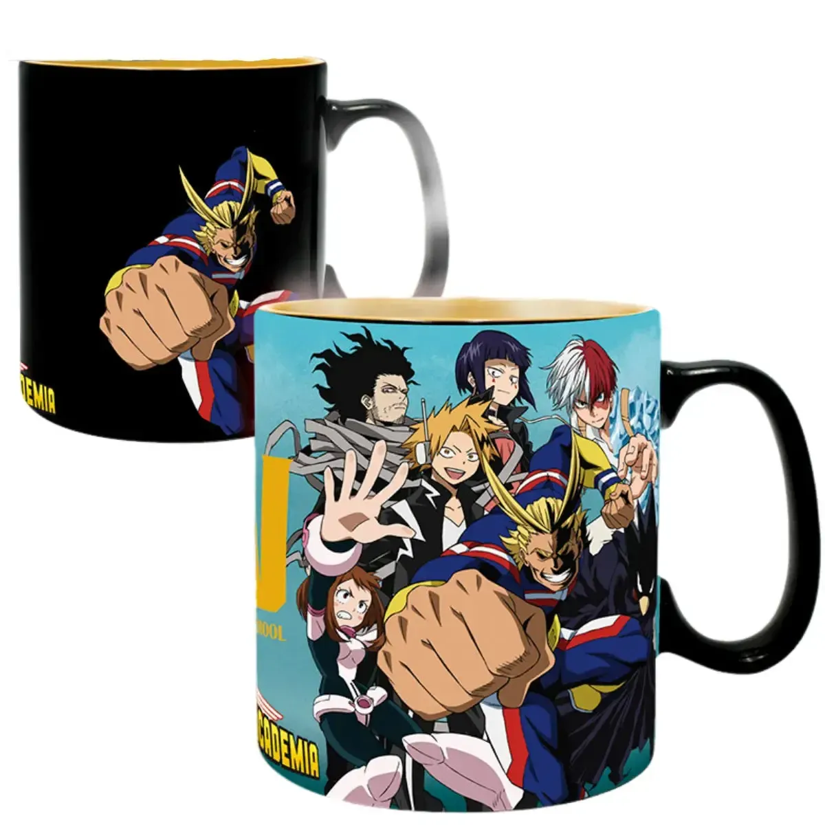 My Hero Academia - All Might Heat-Change Mug (Ceramic, 16 oz.) - ABYstyle - Image 2