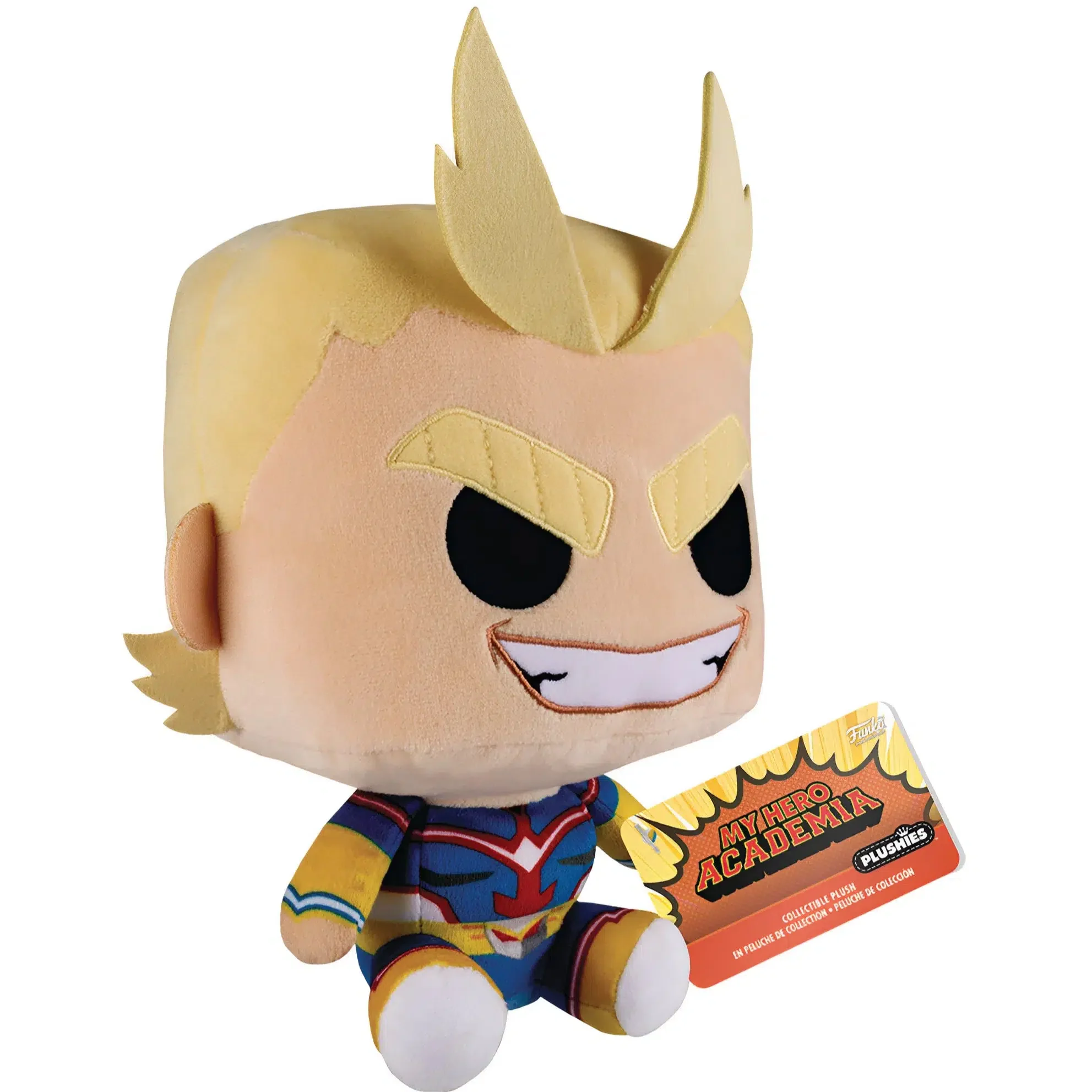 My Hero Academia - All Might Plush (7") - Funko - Plushies Series - Image 2