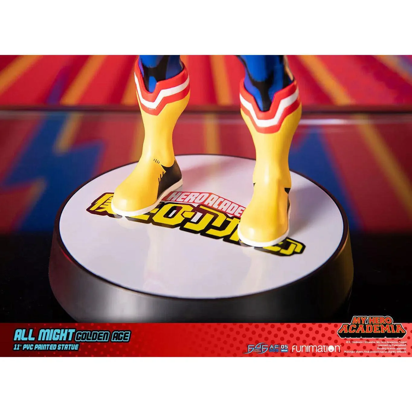 My Hero Academia - All Might Statue (Golden Age Version) - First 4 Figures - 11" PVC - Image 17