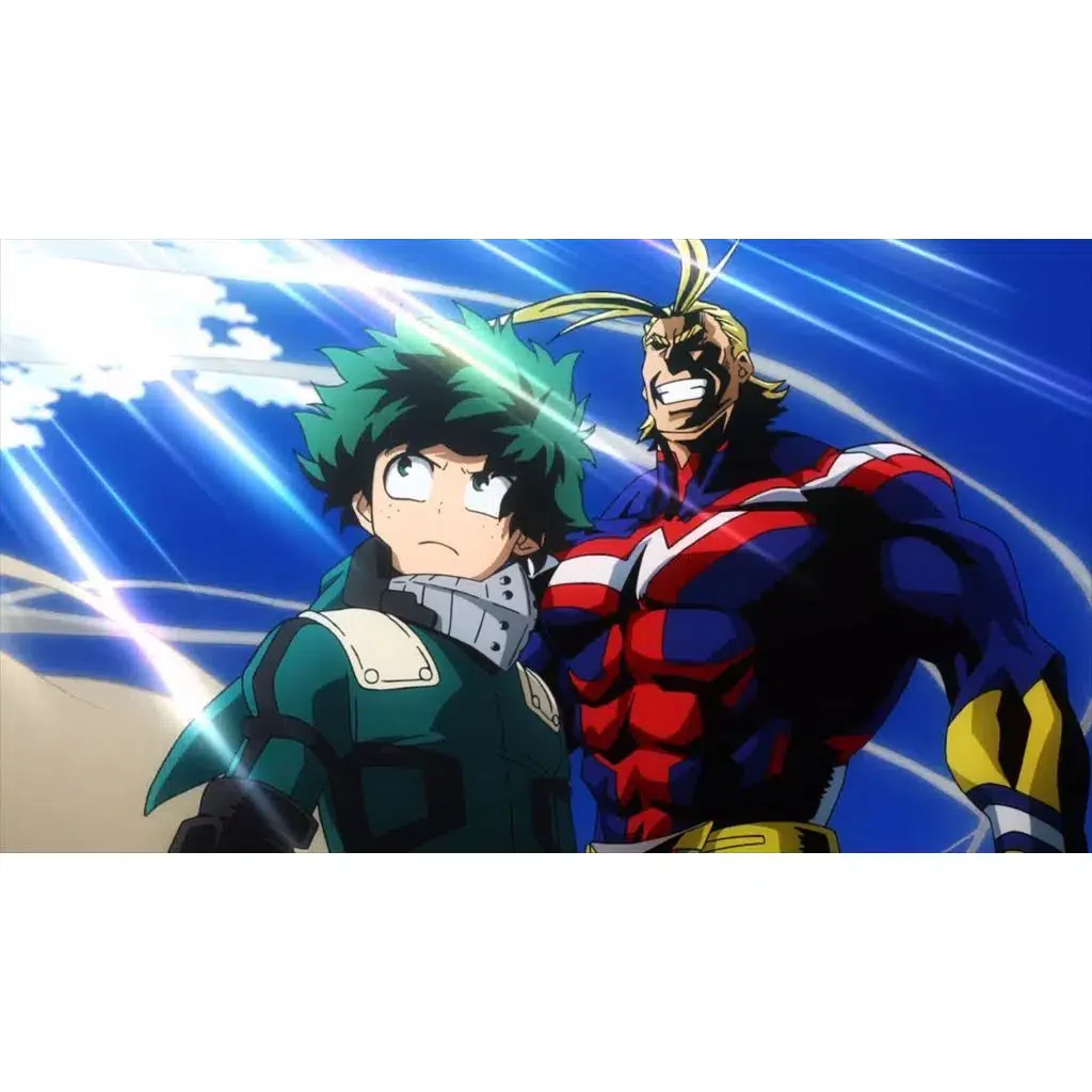 My Hero Academia | Anime Series | Blu-ray, DVD - Image 2