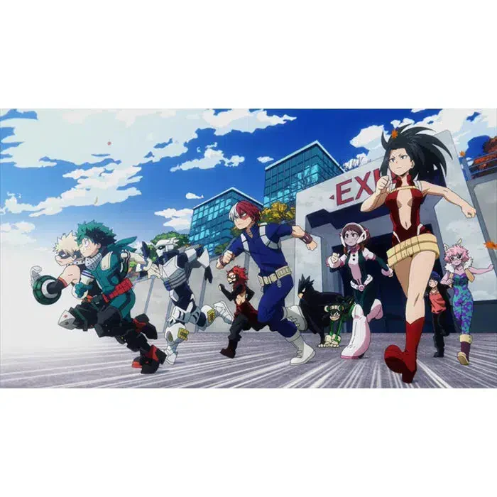 My Hero Academia | Anime Series | Blu-ray, DVD - Image 3