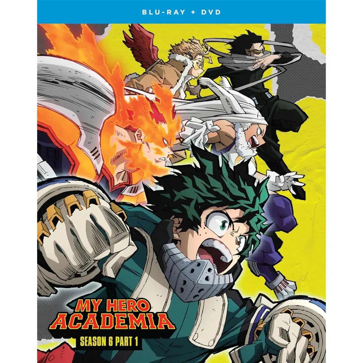 My Hero Academia | Anime Series | Blu-ray, DVD - Image 7