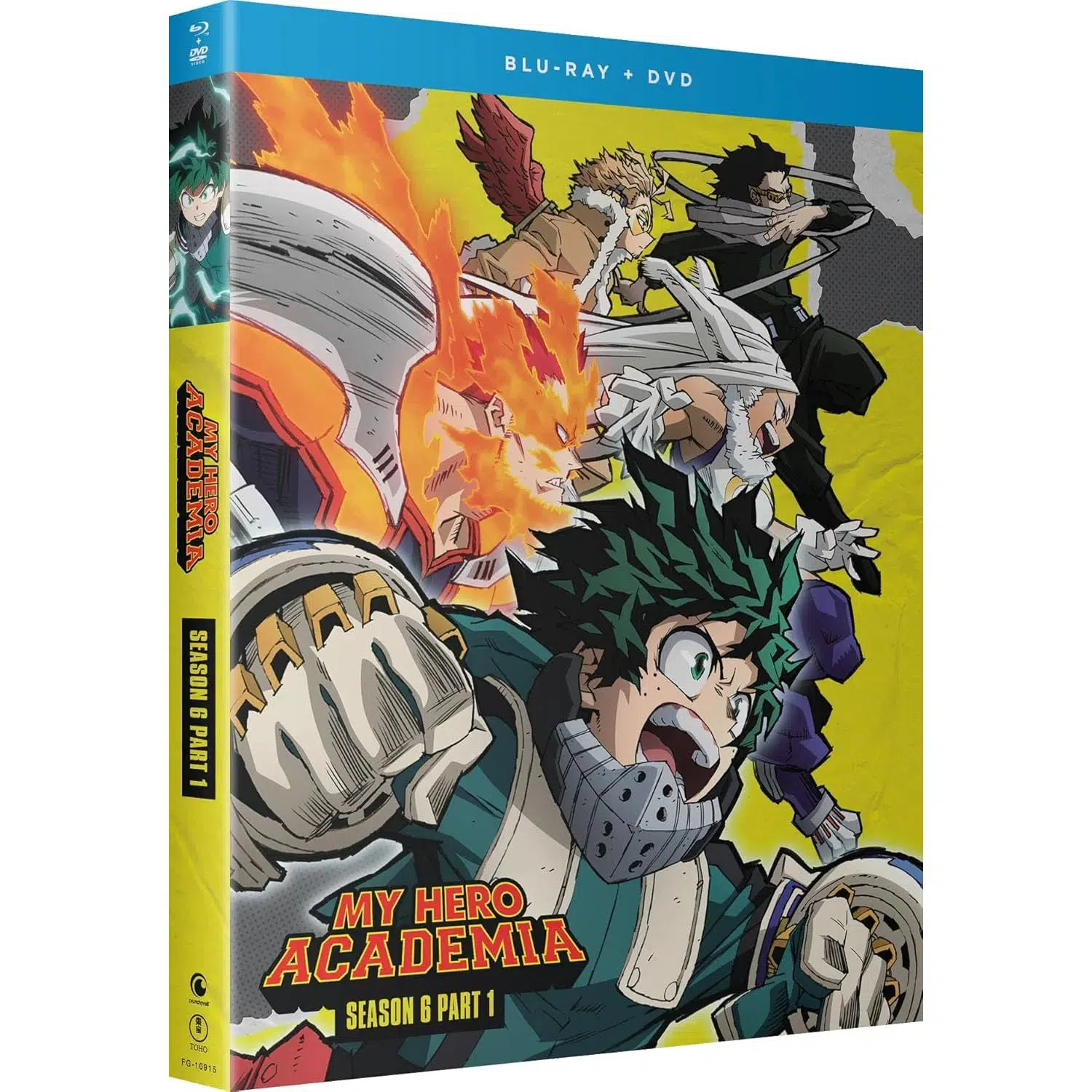 My Hero Academia | Anime Series | Blu-ray, DVD - Image 9