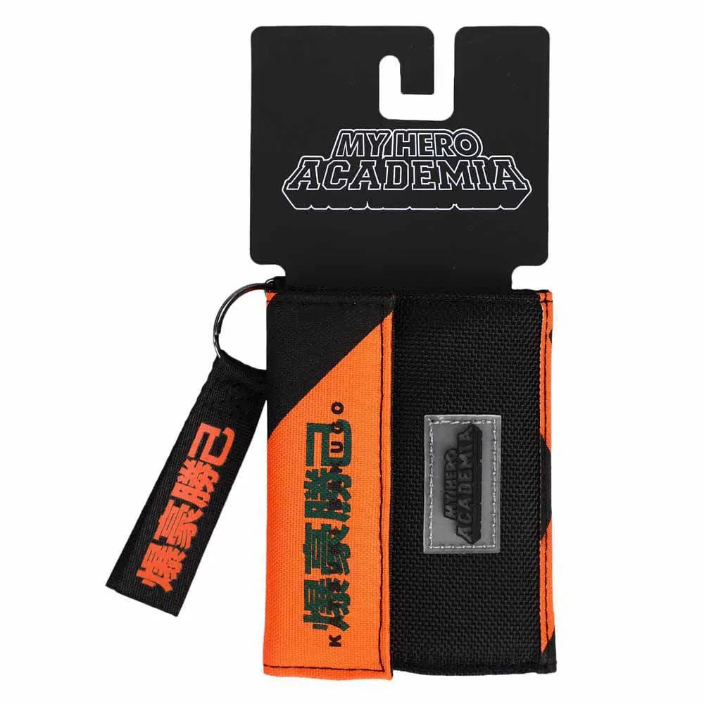 My Hero Academia - Bakugo Suit Up Wallet (Tri-Fold) - Bioworld - Image 4