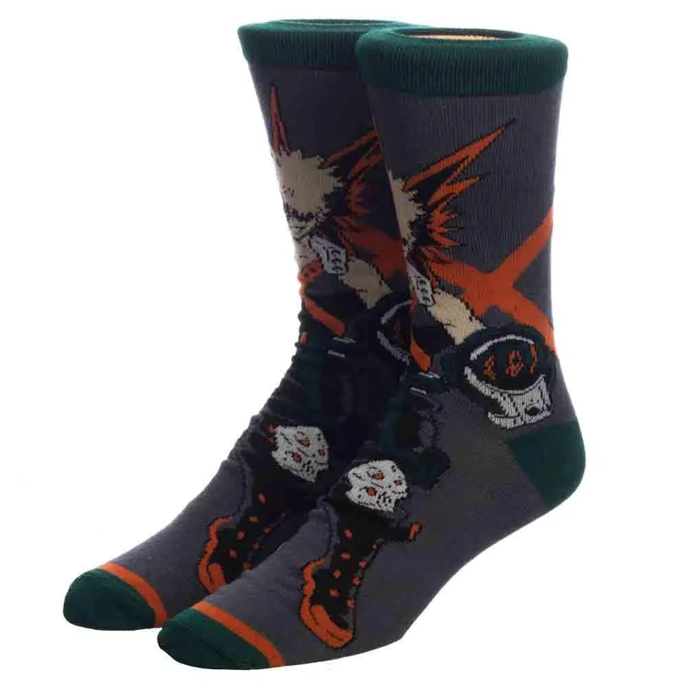My Hero Academia - Character Crew Socks Box Set (3 Pairs) - Bioworld - Image 3
