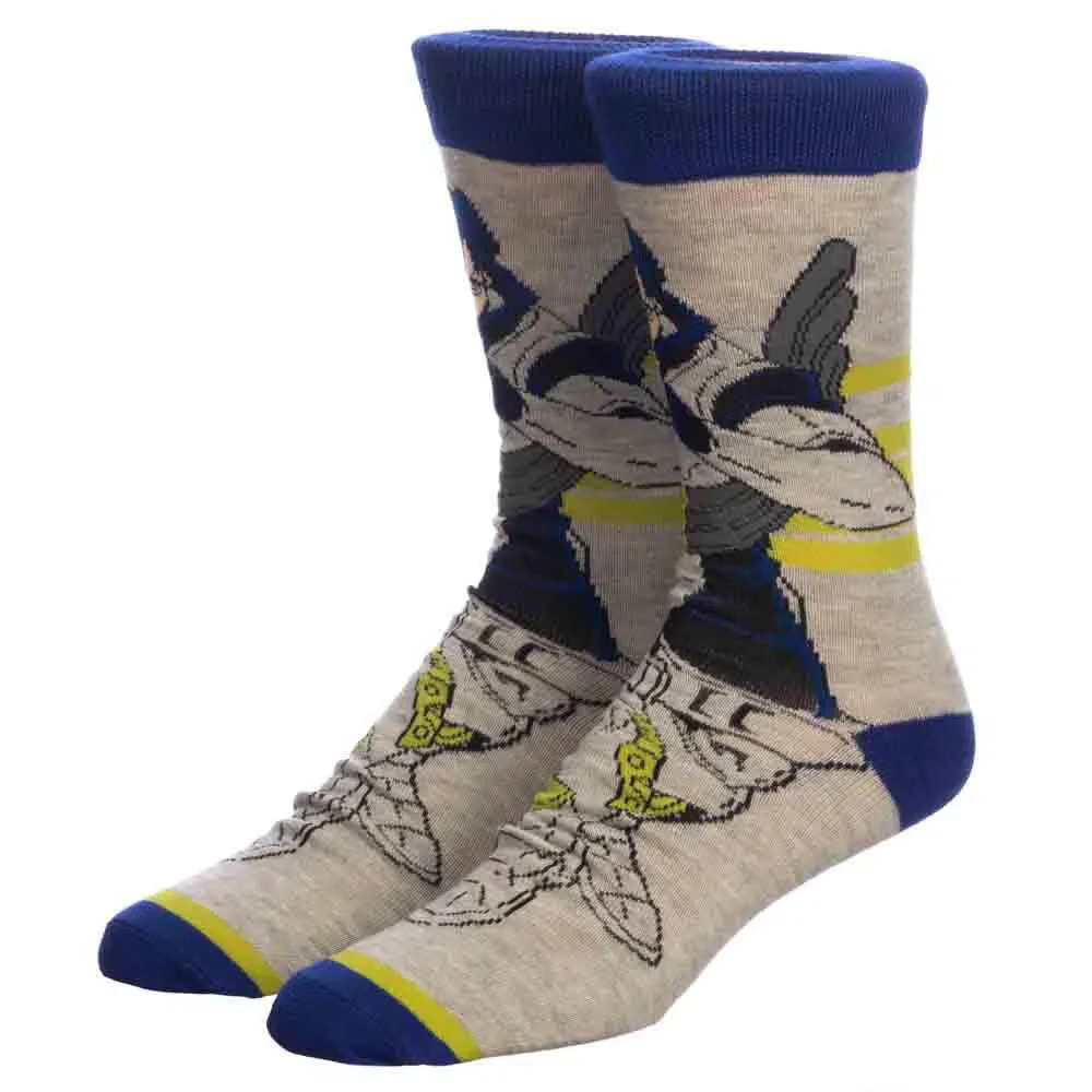 My Hero Academia - Character Crew Socks Box Set (3 Pairs) - Bioworld - Image 4