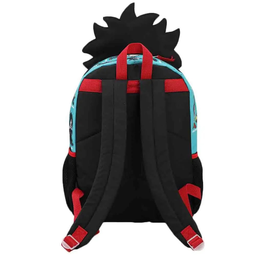 My Hero Academia - Chibi Deku "MHA" Backpack (Die Cut) - Bioworld - Image 4