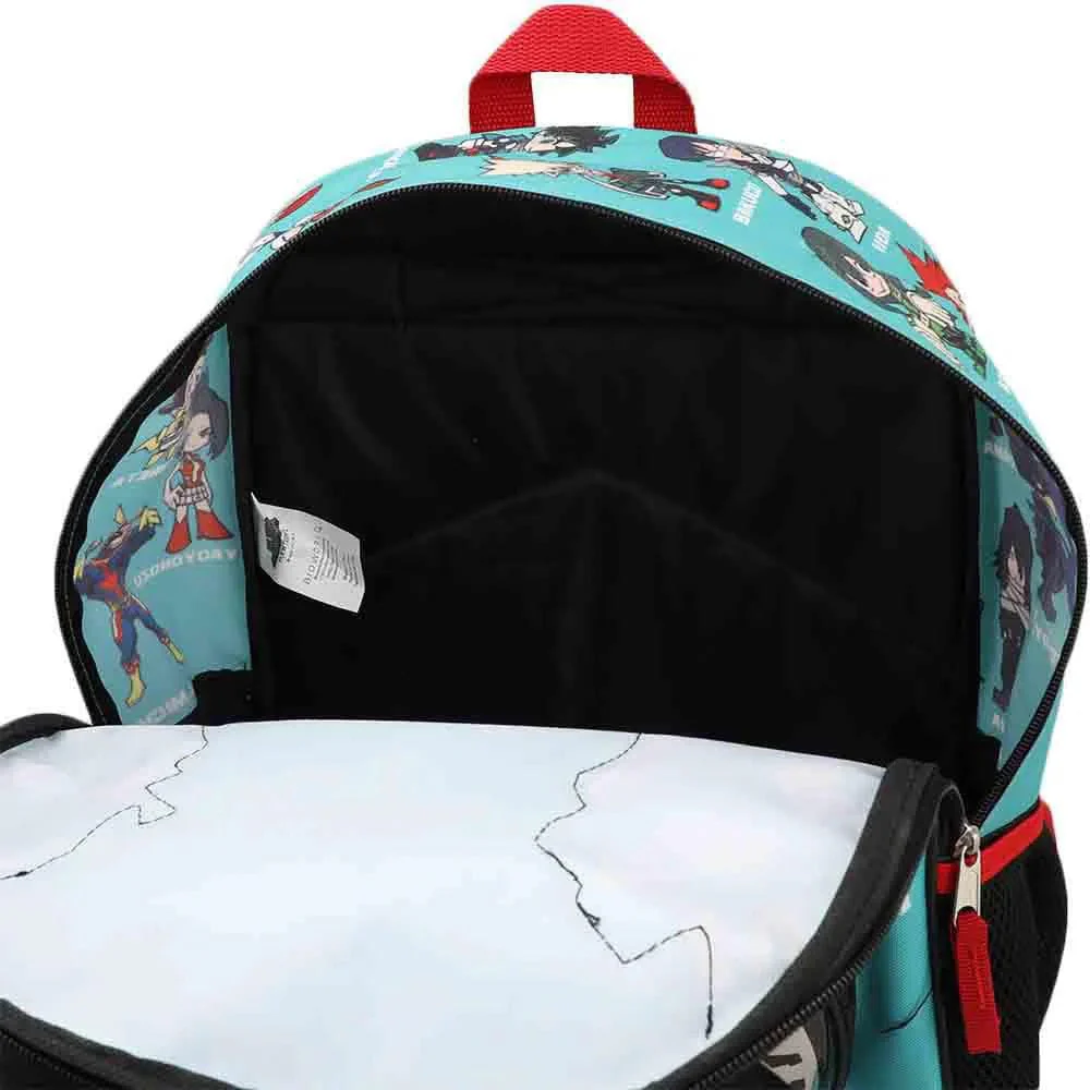 My Hero Academia - Chibi Deku "MHA" Backpack (Die Cut) - Bioworld - Image 6