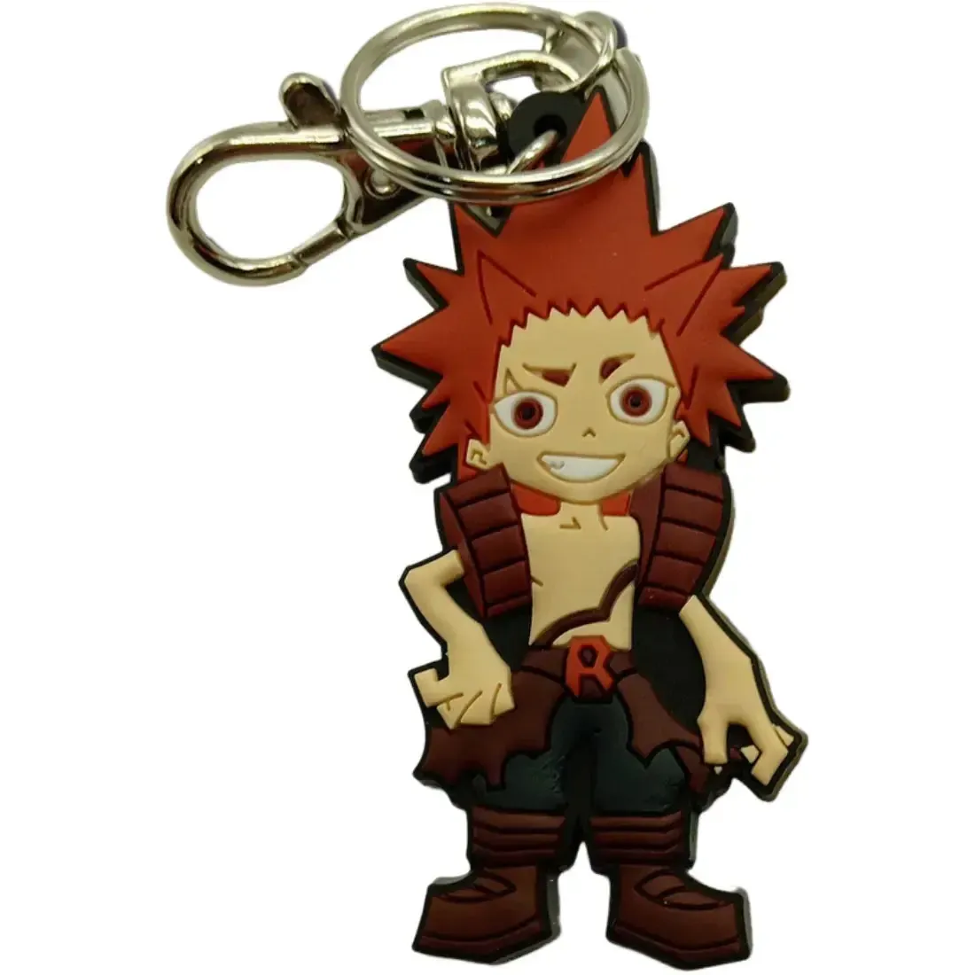 My Hero Academia - Chibi Eijiro Kirishima Keychain (2.5", PVC) - Great Eastern Entertainment