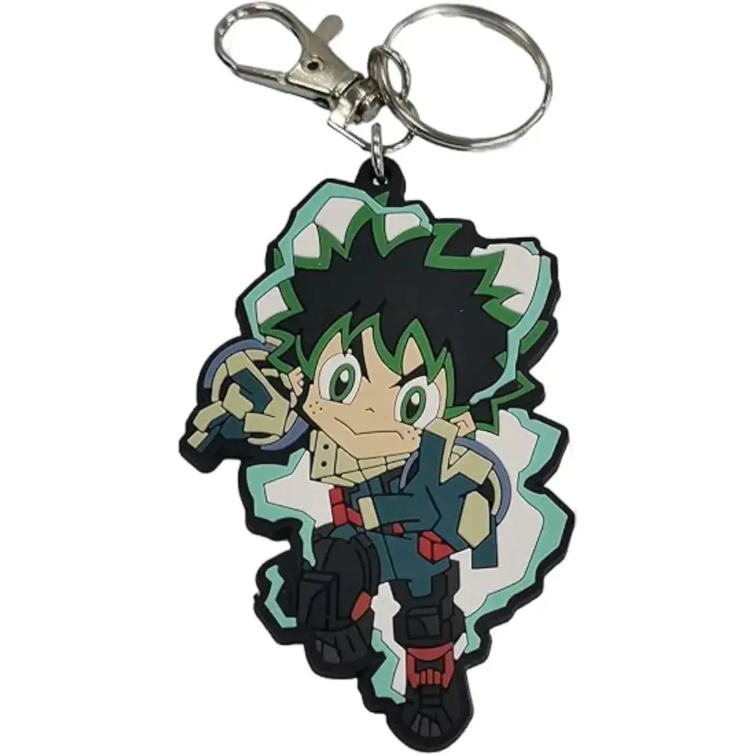 My Hero Academia - Chibi Izuku Midoriya Keychain (2.5", PVC) - Great Eastern Entertainment