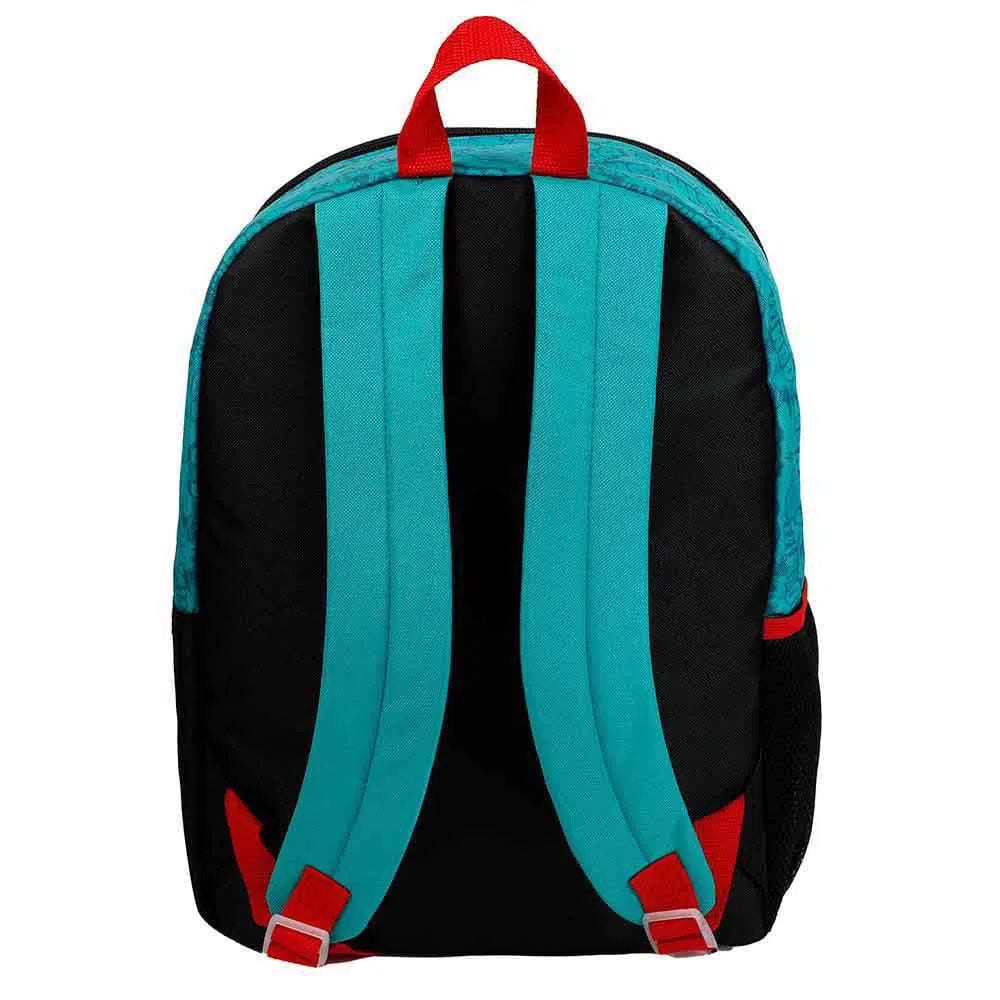 My Hero Academia - Chibi Plus Ultra 5-Piece Backpack Set - Bioworld - Backpack, Lunchbox, Utility Case, Keychain, Carabiner - Image 3