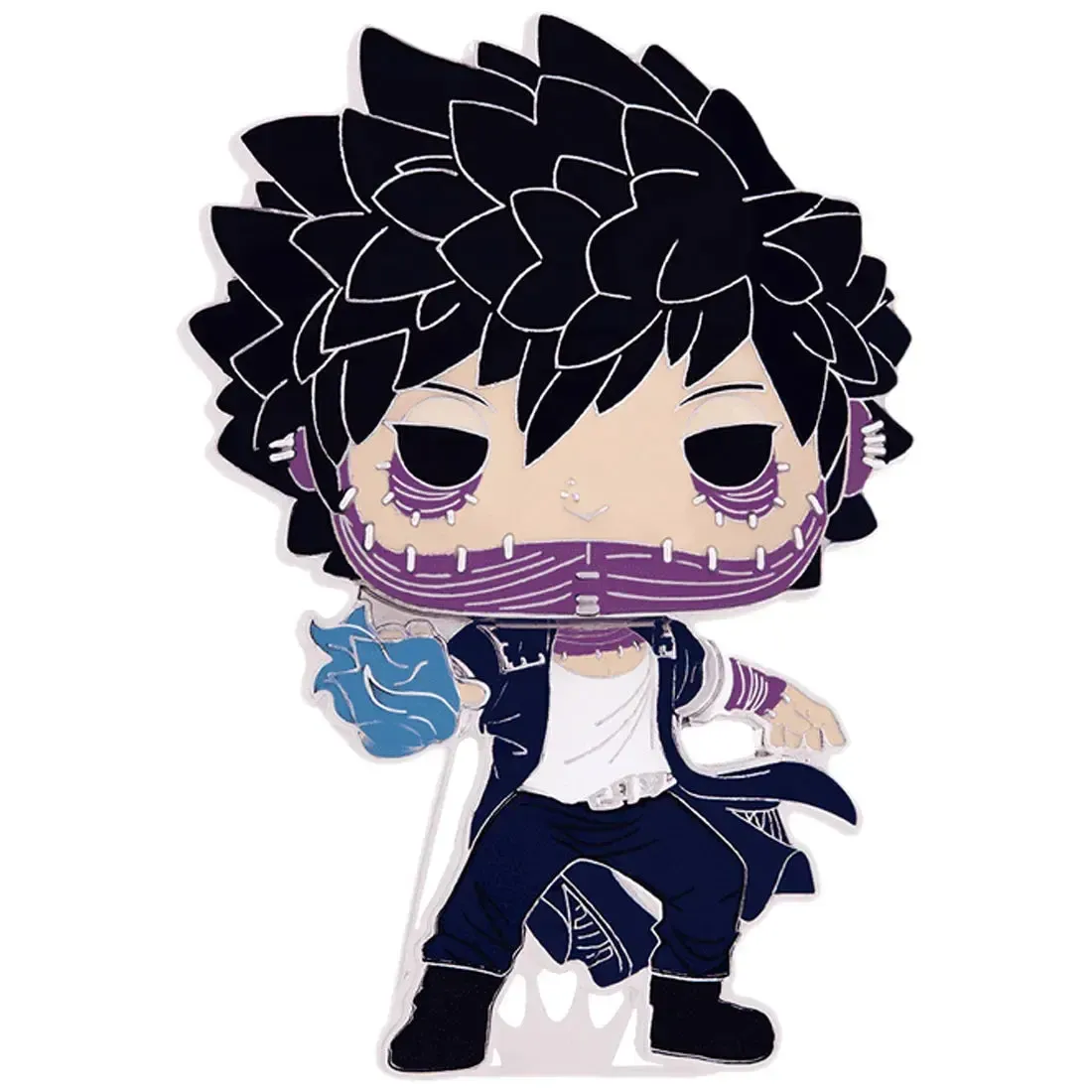 My Hero Academia - Dabi [Toya Todoroki] Pin Badge (Enamel) - Funko - Pop! Anime Pin Series (36) - Image 2