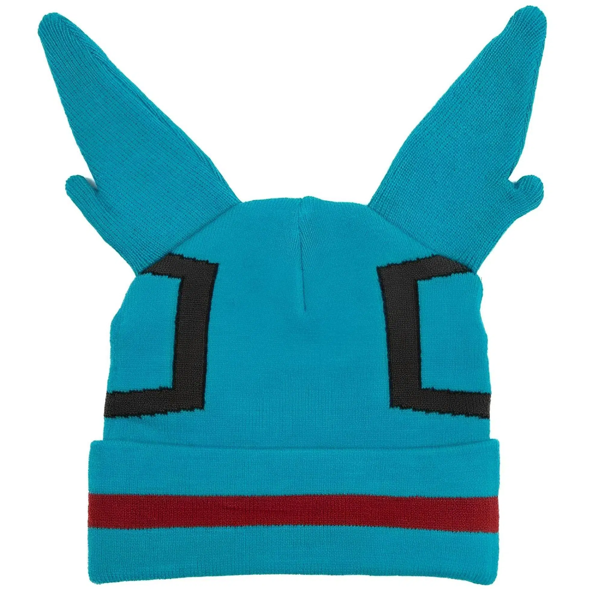 My Hero Academia - Deku Cosplay Beanie Hat - Bioworld - Image 2