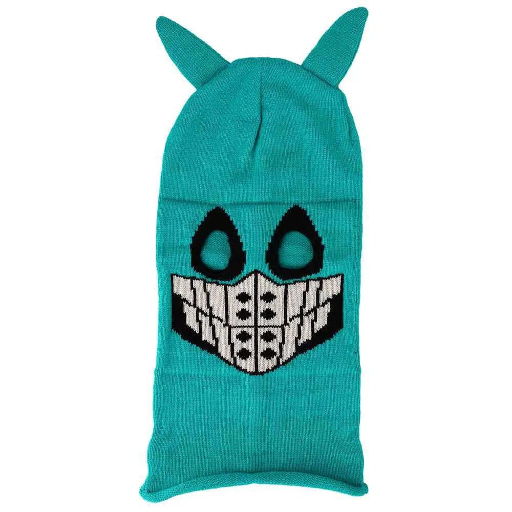 My Hero Academia - Deku Cosplay Full Face Beanie Hat - Bioworld - Image 2