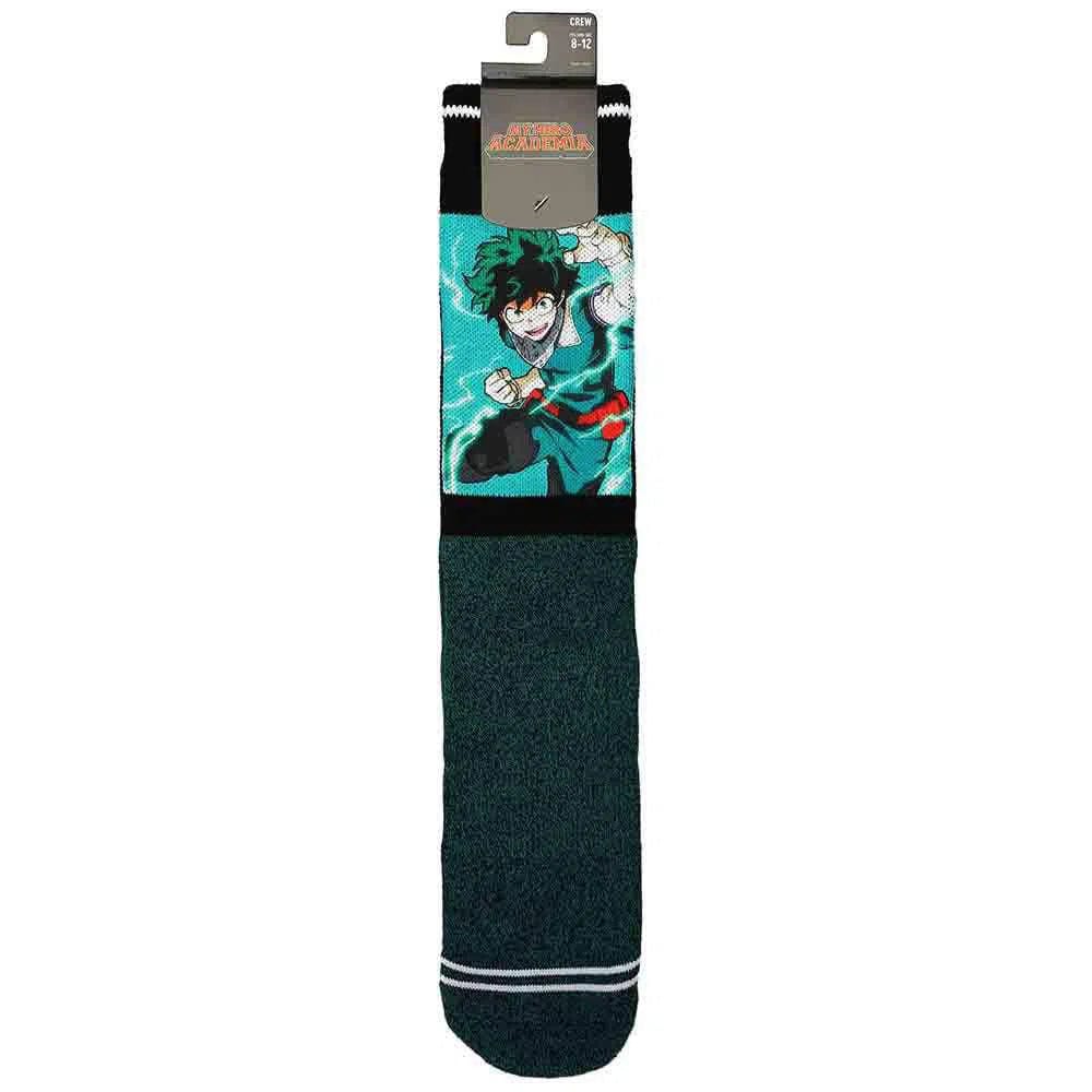 My Hero Academia - Deku Crew Socks (Sublimated) - Bioworld - Image 3