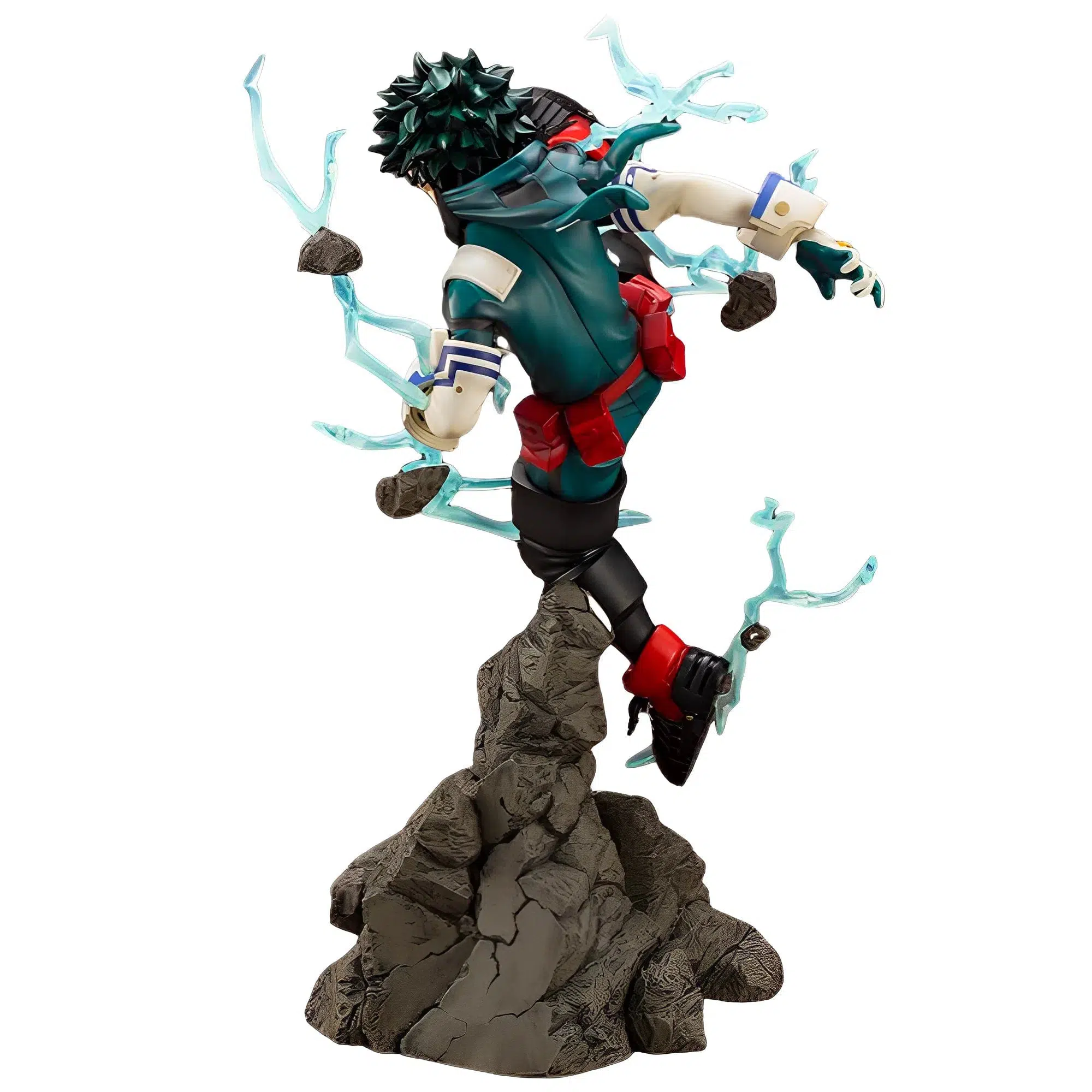 My Hero Academia - Deku [Izuku Midoriya] Manchester Smash Statue Figure (11.42") - Kotobukiya - ArtFX J Series (Version 2) - Image 5