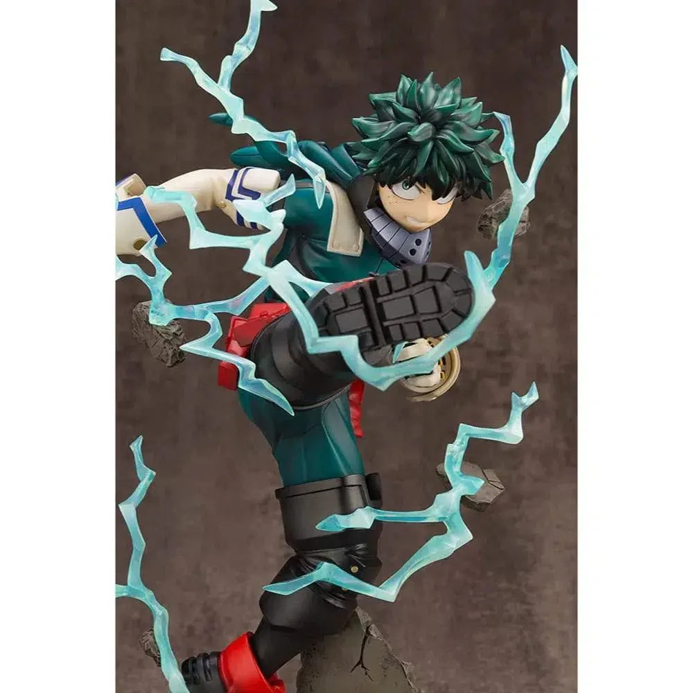 My Hero Academia - Deku [Izuku Midoriya] Manchester Smash Statue Figure (11.42") - Kotobukiya - ArtFX J Series (Version 2) - Image 7