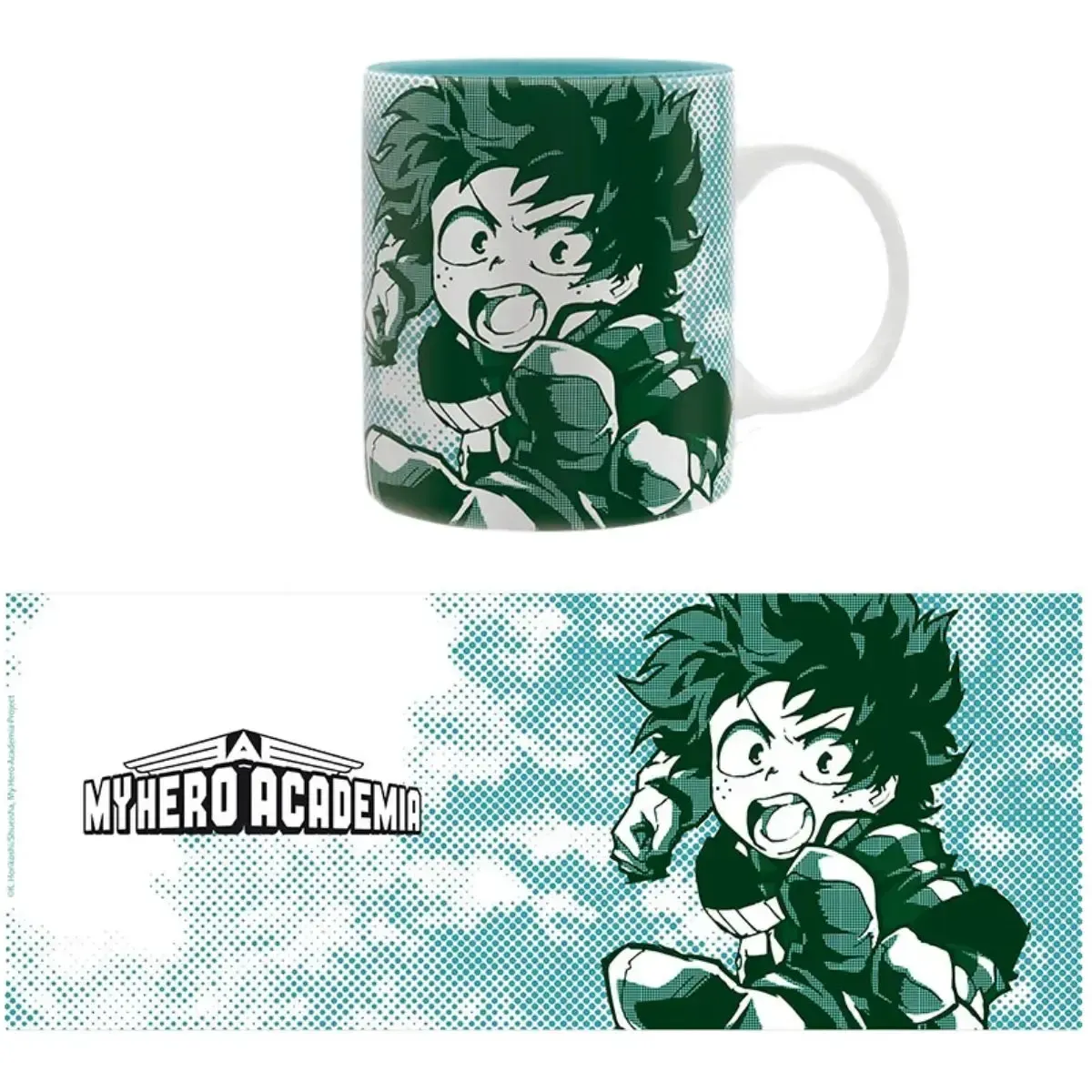 My Hero Academia - Deku Mug (Ceramic, 11 oz.) - ABYstyle - Image 2