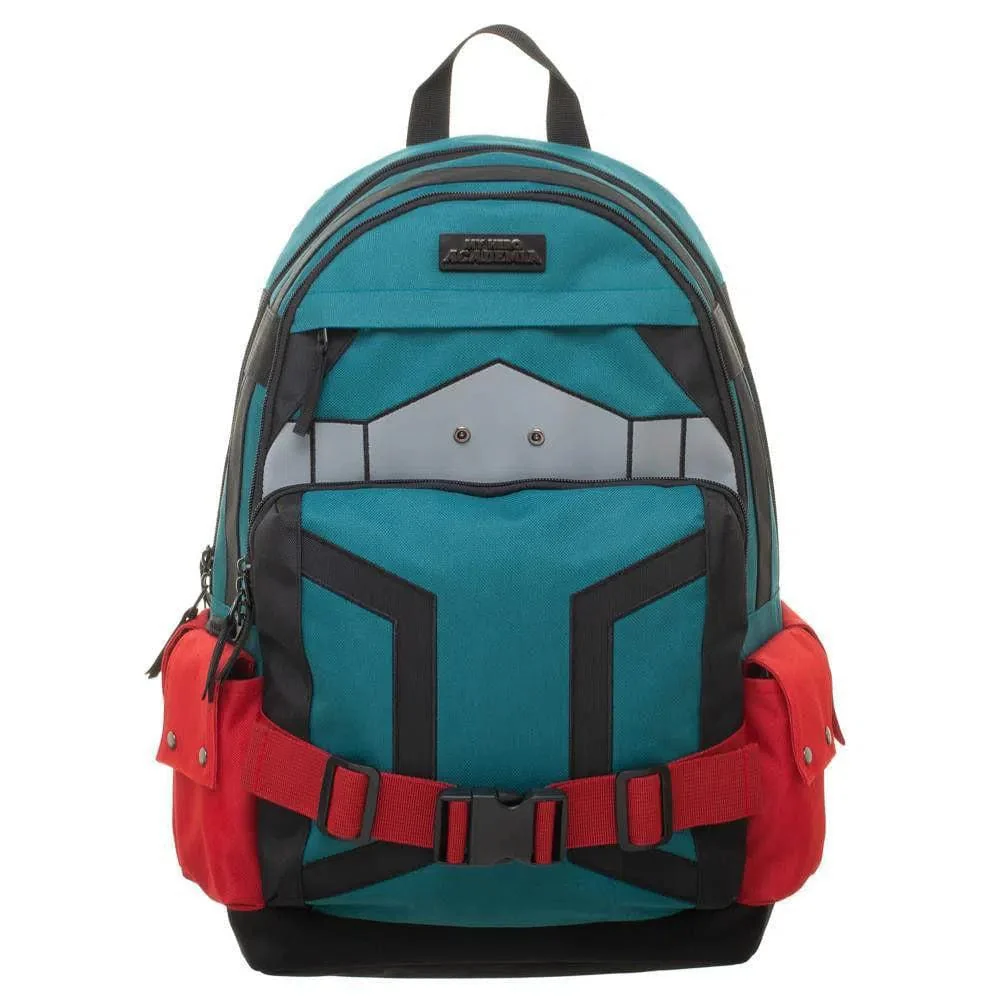 My Hero Academia - Deku Superhero Suit Backpack - Bioworld