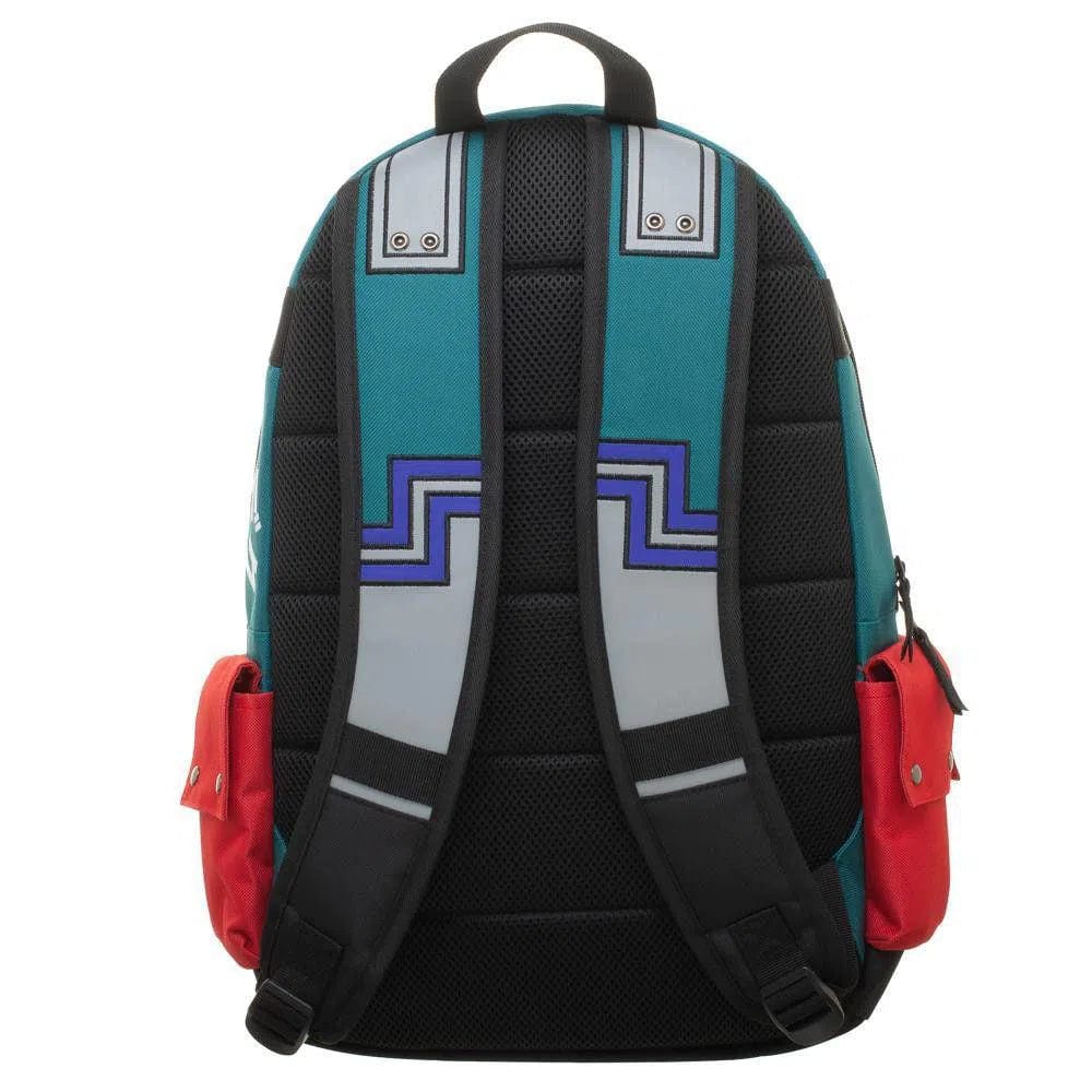 My Hero Academia - Deku Superhero Suit Backpack - Bioworld - Image 2