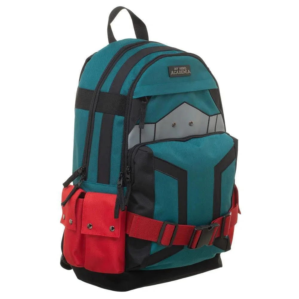 My Hero Academia - Deku Superhero Suit Backpack - Bioworld - Image 3