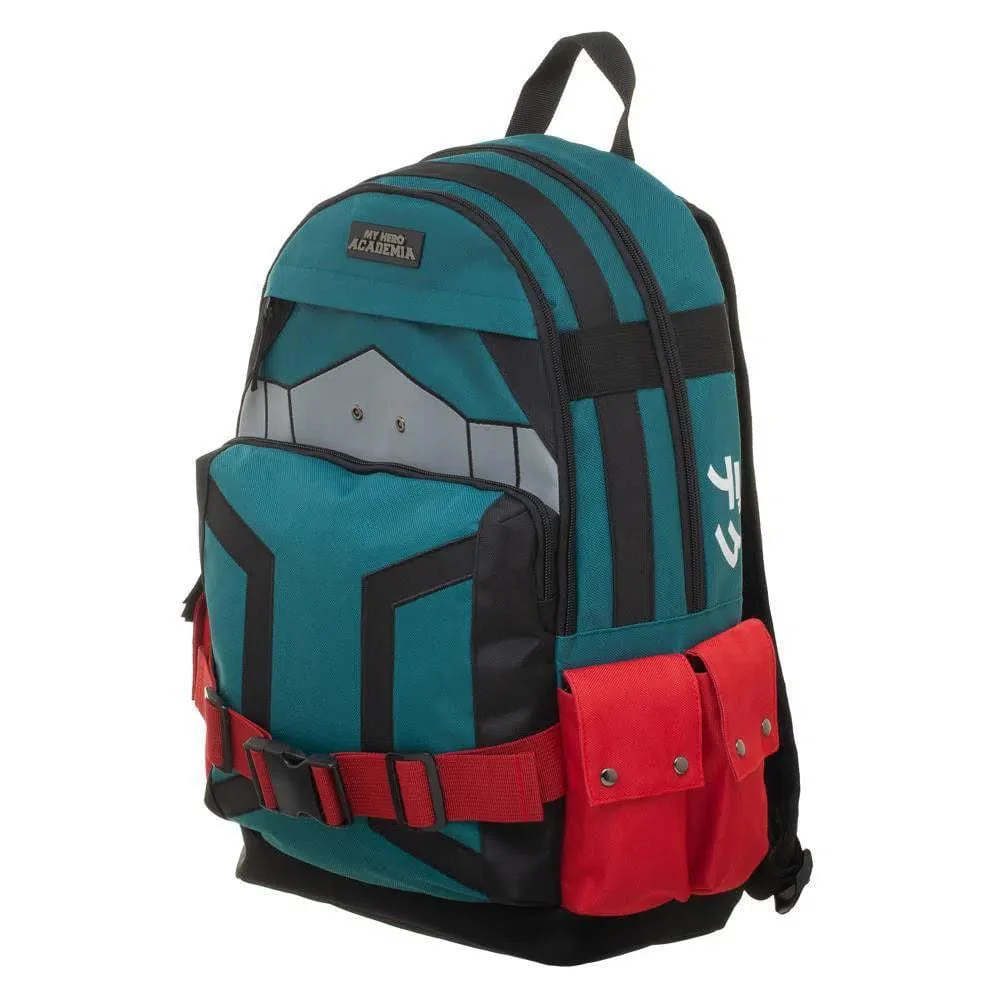 My Hero Academia - Deku Superhero Suit Backpack - Bioworld - Image 4