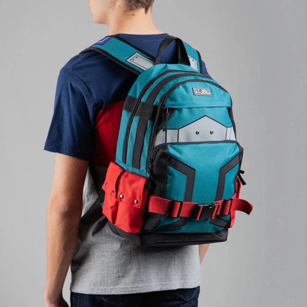My Hero Academia - Deku Superhero Suit Backpack - Bioworld - Image 5