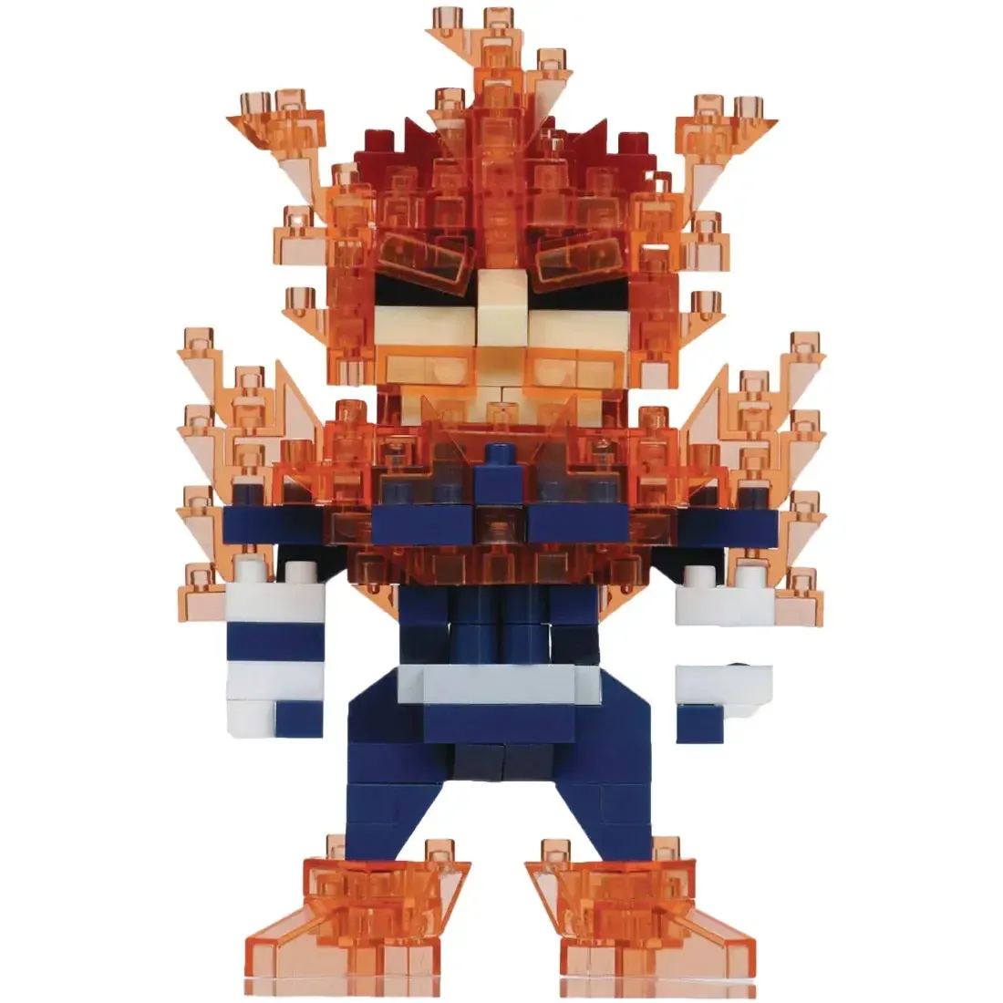 My Hero Academia - Endeavor Figure Building Set - Nanoblock (146) - Image 2