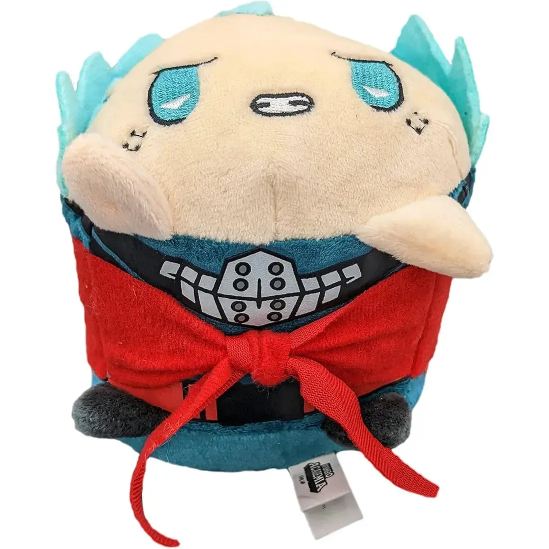 My Hero Academia [Episode 76: Infinite 100%] - Izuku Midoriya [Deku] & Eri 2-Piece Plush Set (6") - Infinifan - Mochibi Series - Image 7