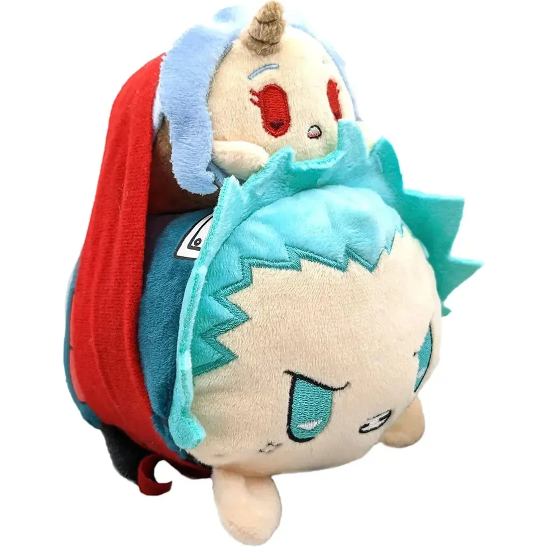 My Hero Academia [Episode 76: Infinite 100%] - Izuku Midoriya [Deku] & Eri 2-Piece Plush Set (6") - Infinifan - Mochibi Series - Image 8