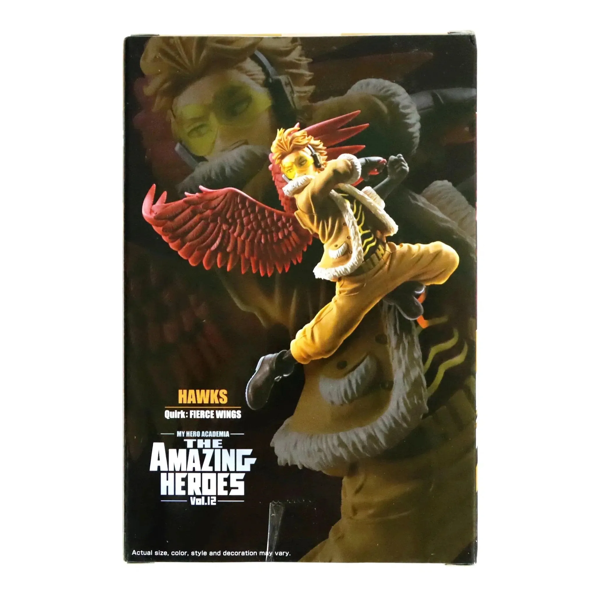 My Hero Academia - Hawks Figure (Keigo Takami) - Banpresto - The Amazing Heroes Series (Volume 12) - Image 4