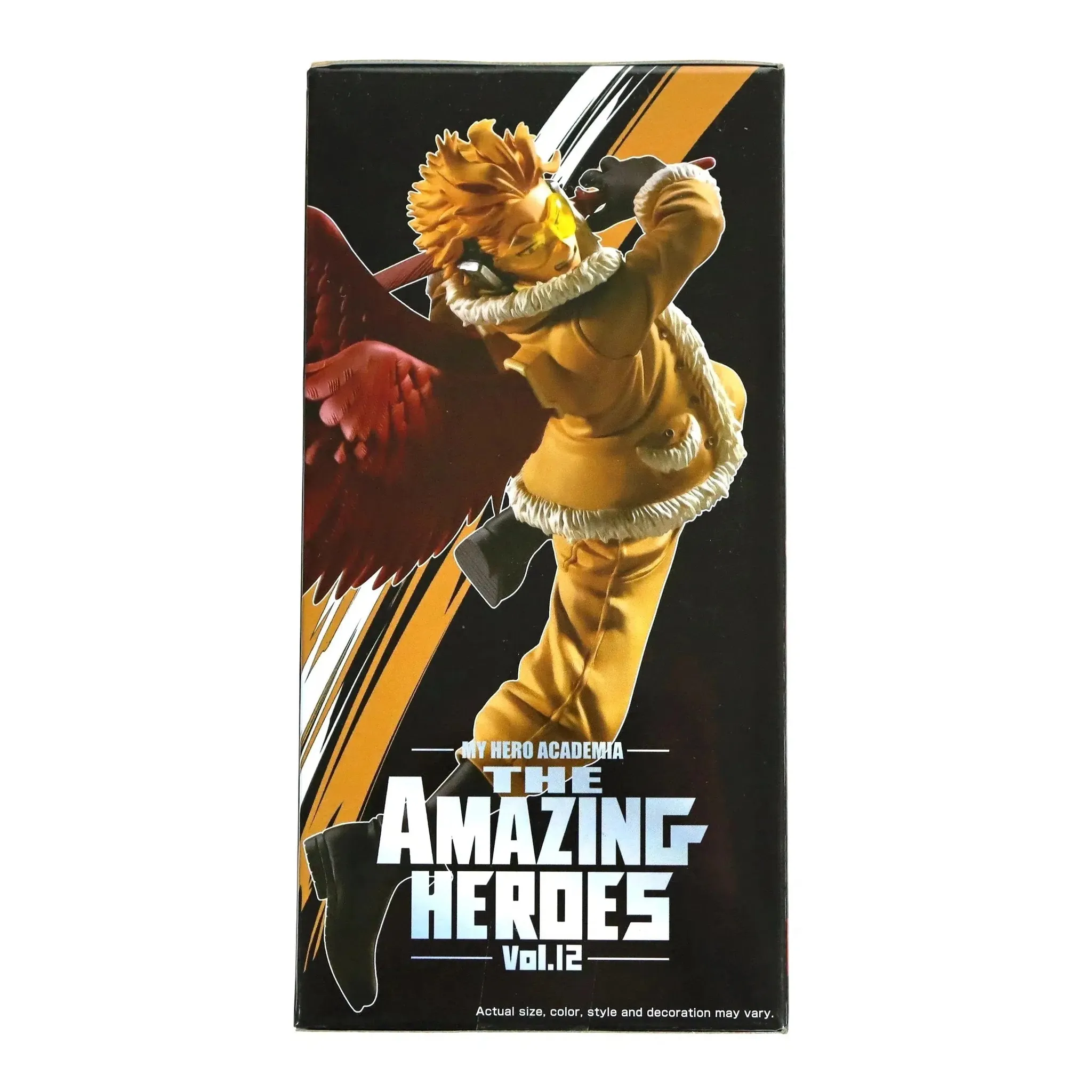 My Hero Academia - Hawks Figure (Keigo Takami) - Banpresto - The Amazing Heroes Series (Volume 12) - Image 6