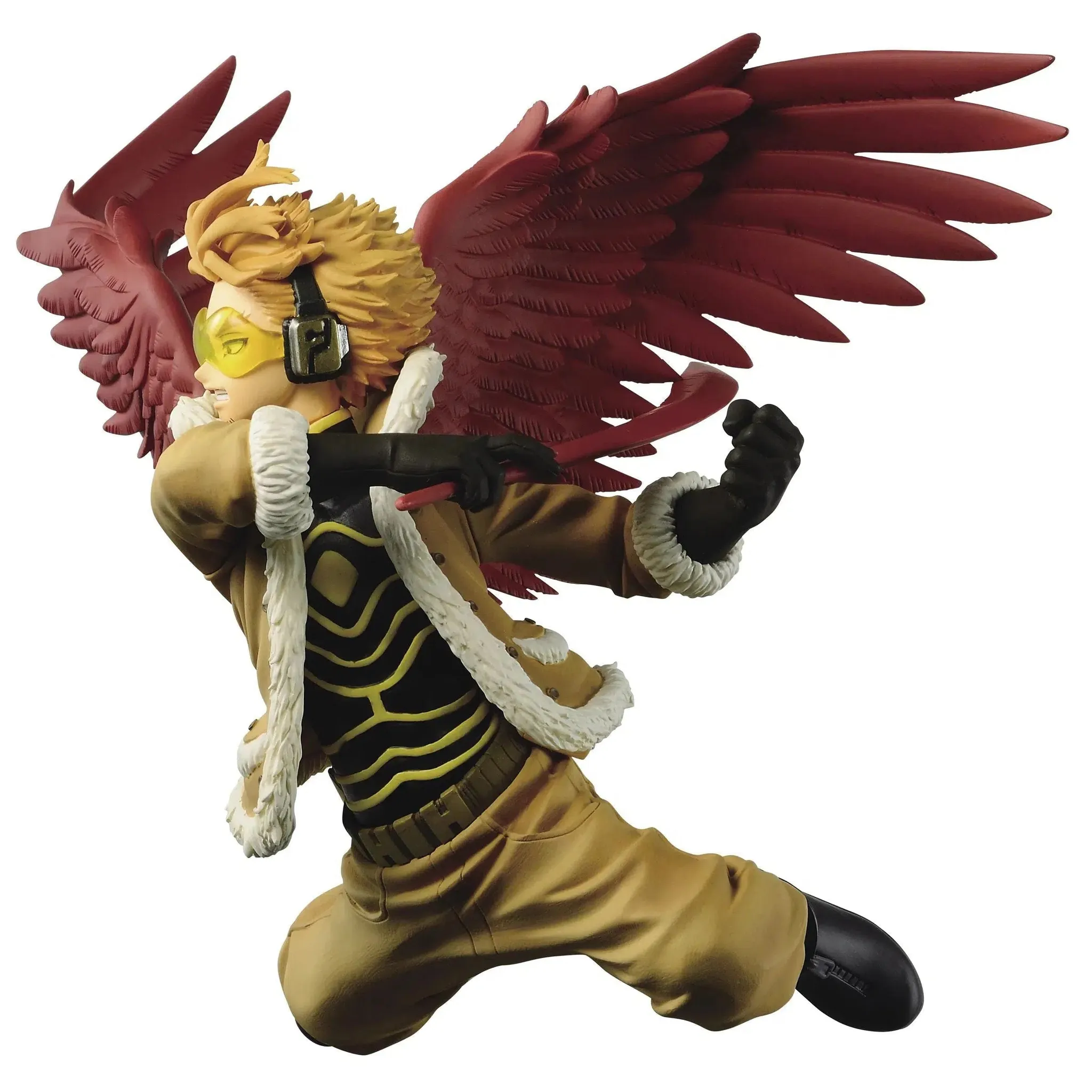 My Hero Academia - Hawks Figure (Keigo Takami) - Banpresto - The Amazing Heroes Series (Volume 12) - Image 7