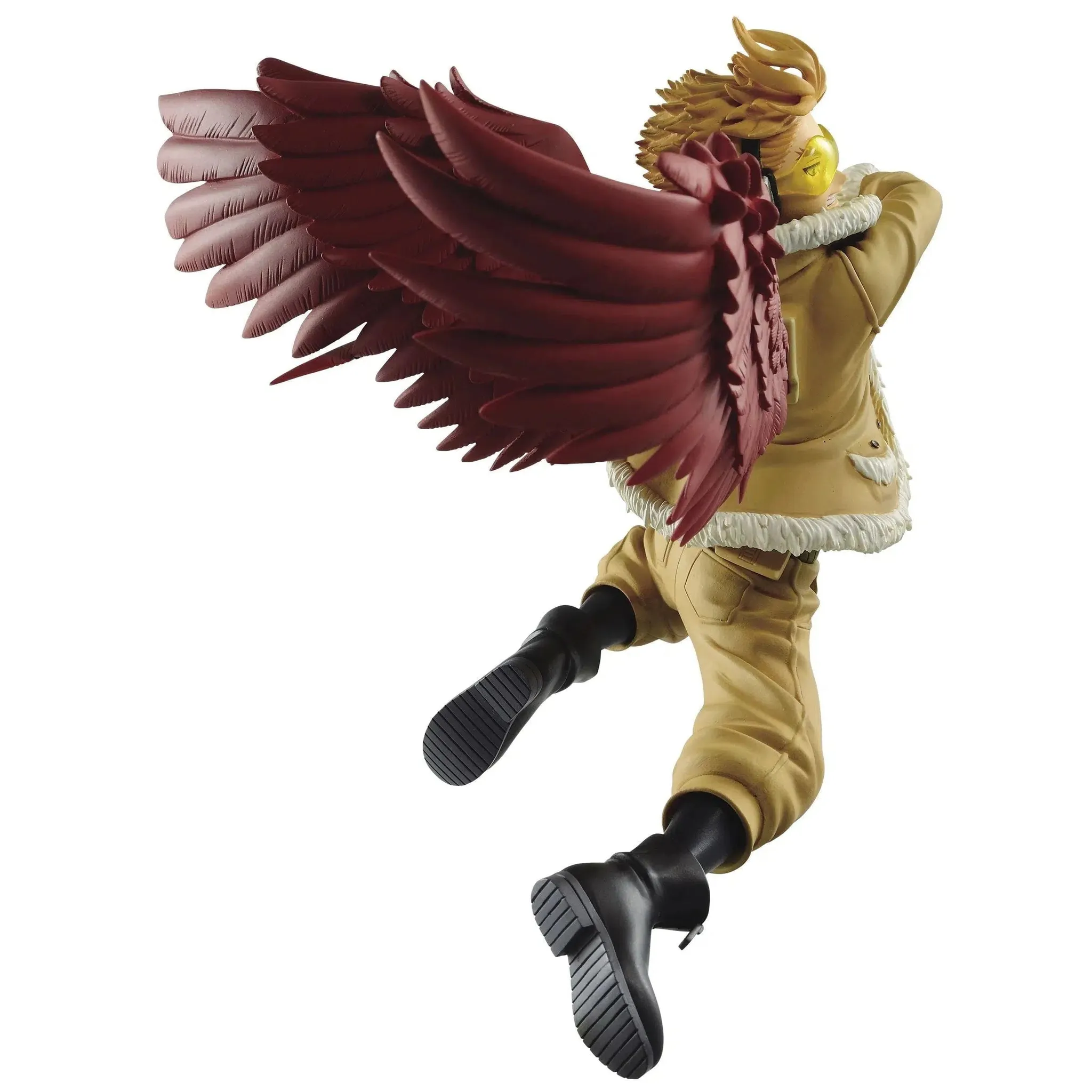 My Hero Academia - Hawks Figure (Keigo Takami) - Banpresto - The Amazing Heroes Series (Volume 12) - Image 8