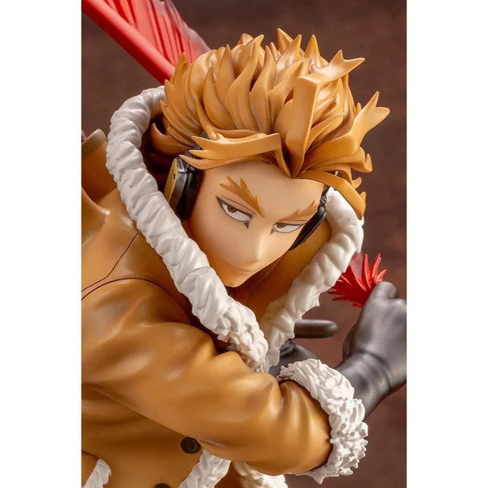 My Hero Academia - Hawks Figure Statue (1:8 Scale) - Kotobukiya - ArtFX J Series - Image 7