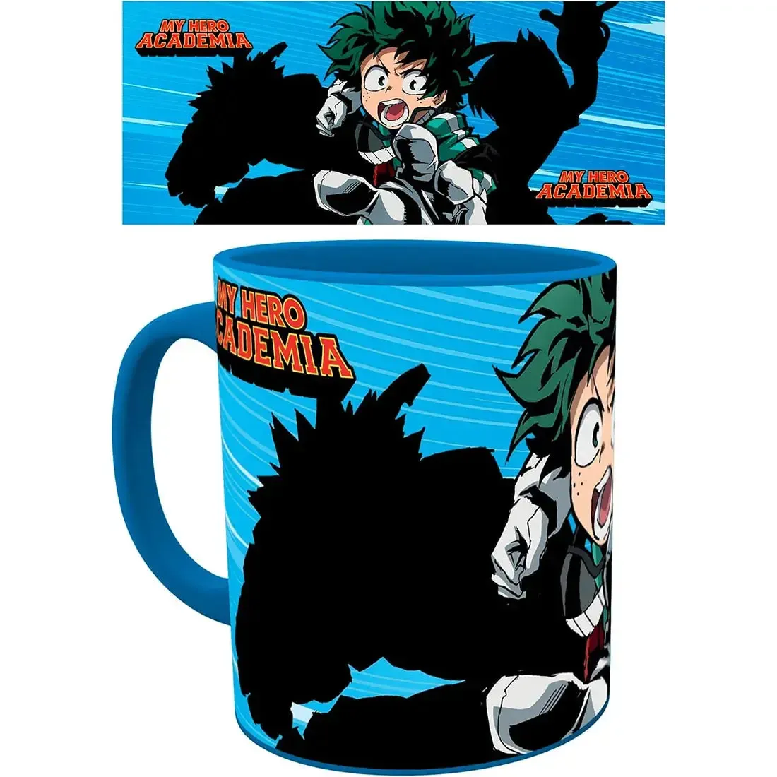 My Hero Academia - Hero Silhouette Magic Heat-Change Mug (Ceramic, 11 oz.) - ABYstyle - Image 3