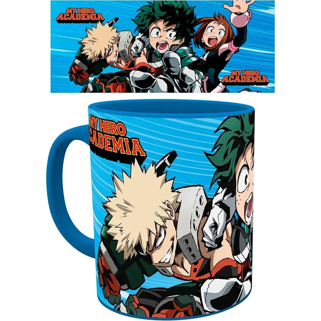 My Hero Academia - Hero Silhouette Magic Heat-Change Mug (Ceramic, 11 oz.) - ABYstyle - Image 4