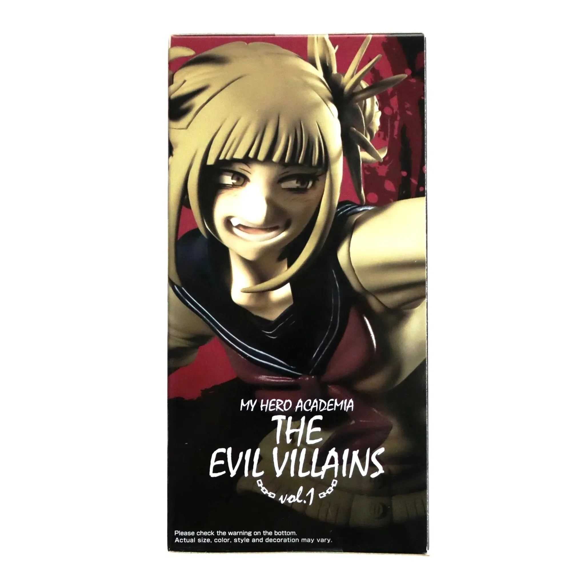 My Hero Academia - Himiko Toga Figure - Banpresto - The Evil Villains Volume 1 - Image 5