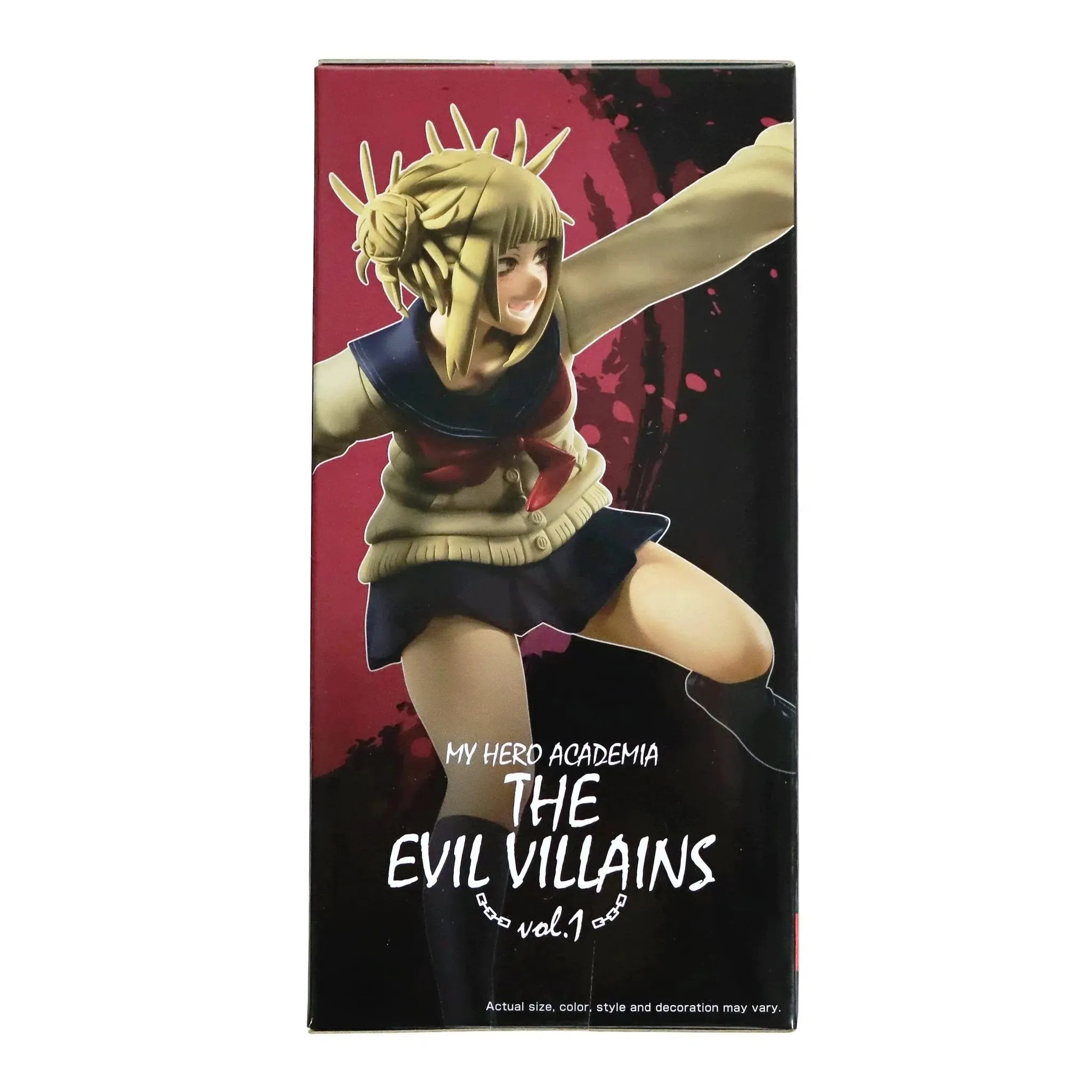 My Hero Academia - Himiko Toga Figure - Banpresto - The Evil Villains Volume 1 - Image 6