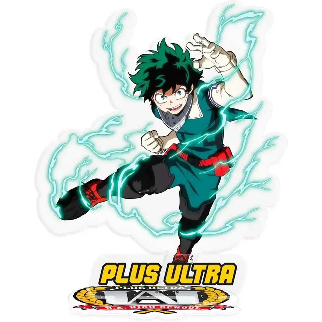 My Hero Academia - Izuku Midoriya [Deku] Standee Figure (4.25" Acrylic) - ABYstyle - Acryl Series - Image 2