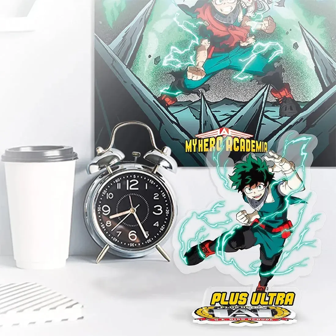 My Hero Academia - Izuku Midoriya [Deku] Standee Figure (4.25" Acrylic) - ABYstyle - Acryl Series - Image 4