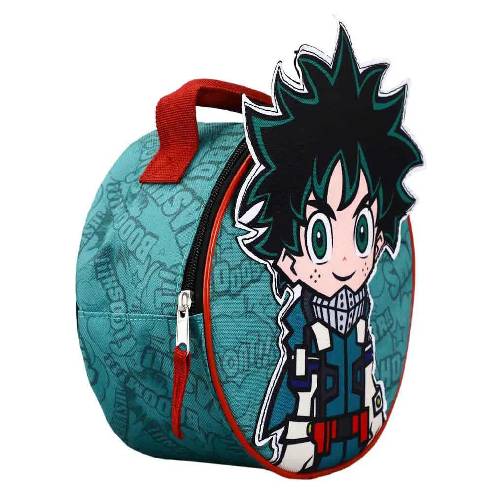 My Hero Academia - Izuku Midoriya Lunchbox (Insulated, Die Cut) - Bioworld - Image 3