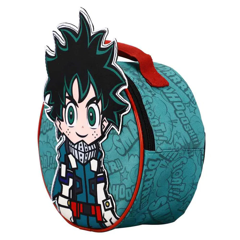My Hero Academia - Izuku Midoriya Lunchbox (Insulated, Die Cut) - Bioworld - Image 4