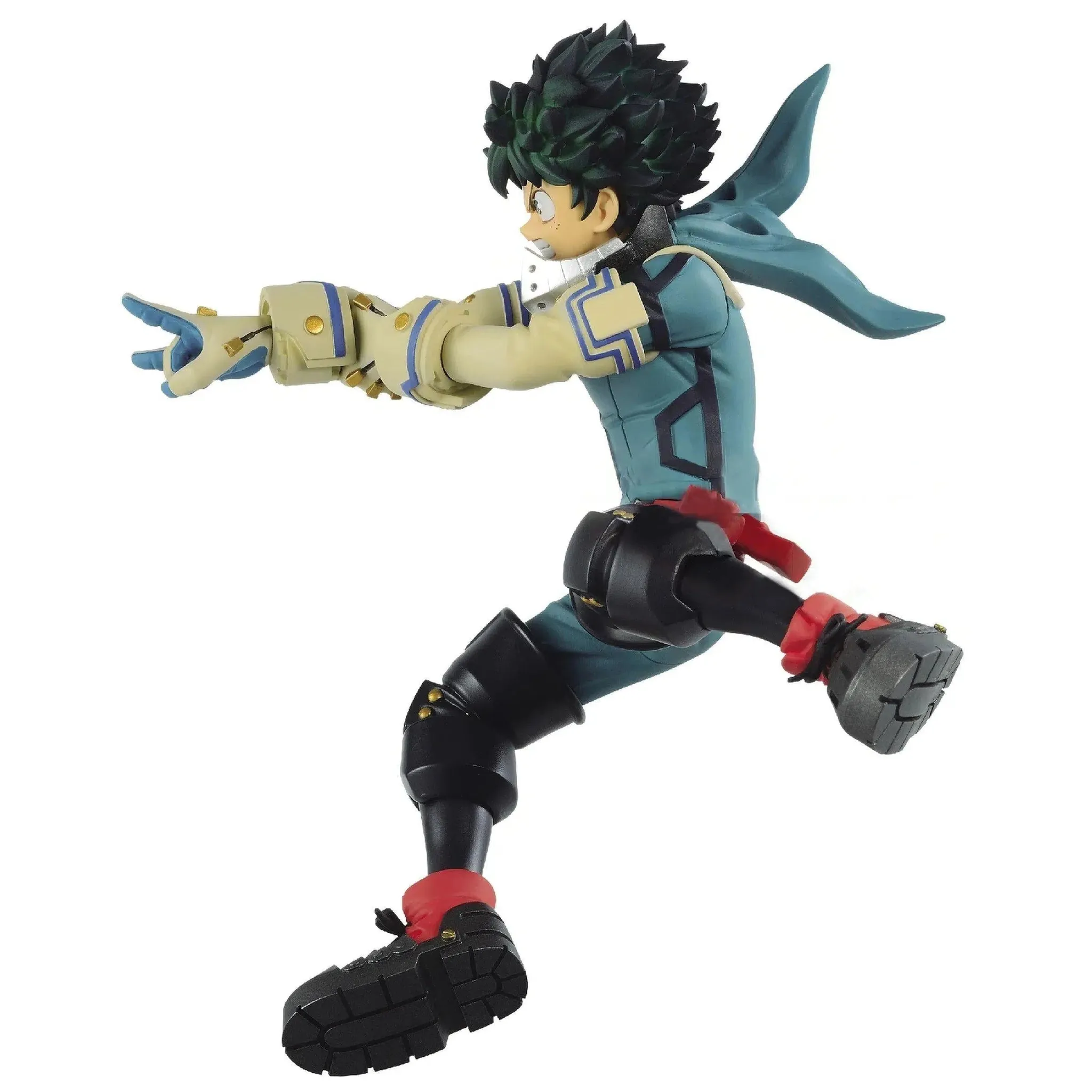 My Hero Academia - Izuku Midoriya Figure - Banpresto - The Amazing Heroes Volume 13 - Image 4