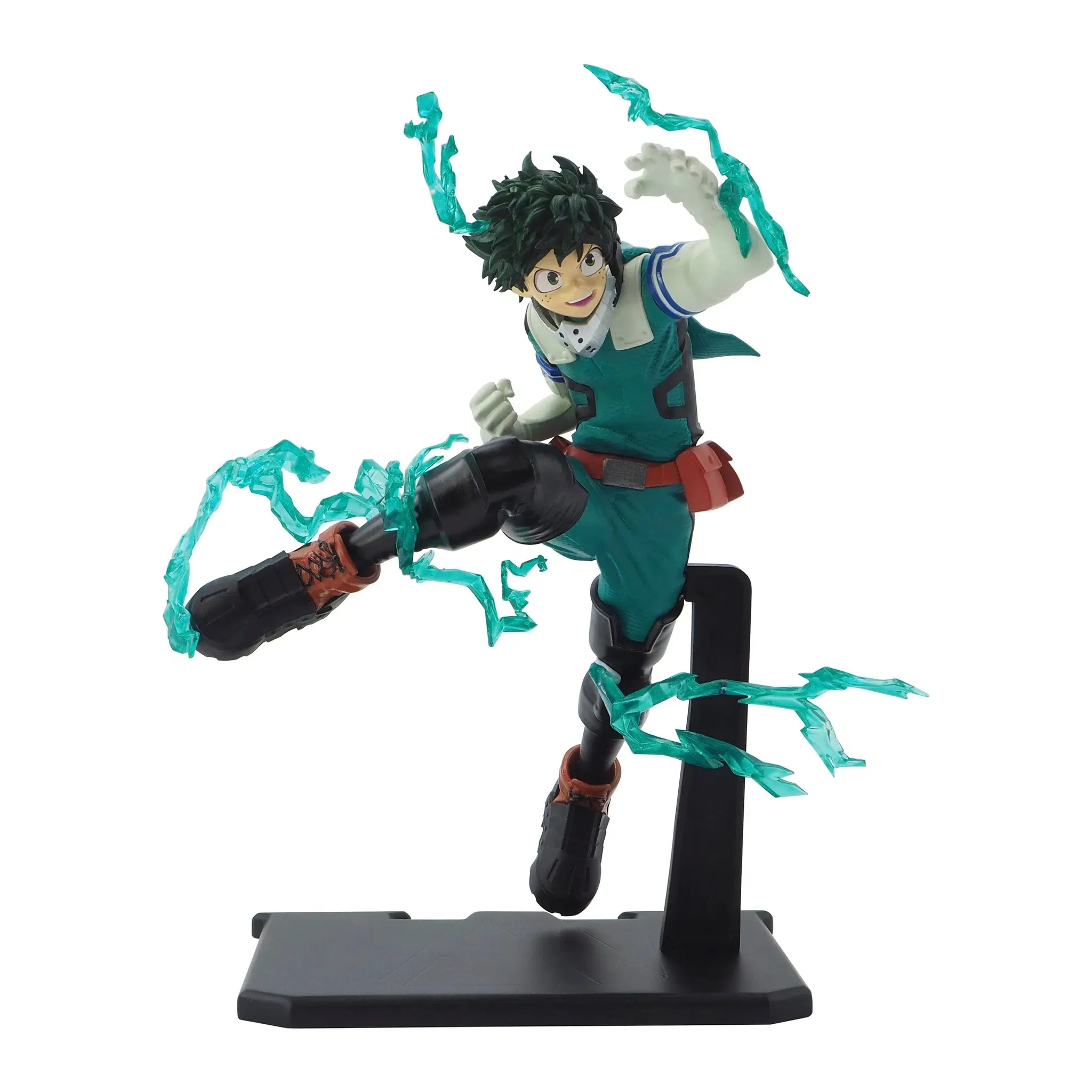 My Hero Academia - Izuku Midoriya Figure (Deku Full Cowling Version) - ABYstyle - Super Figure Collection - Image 2