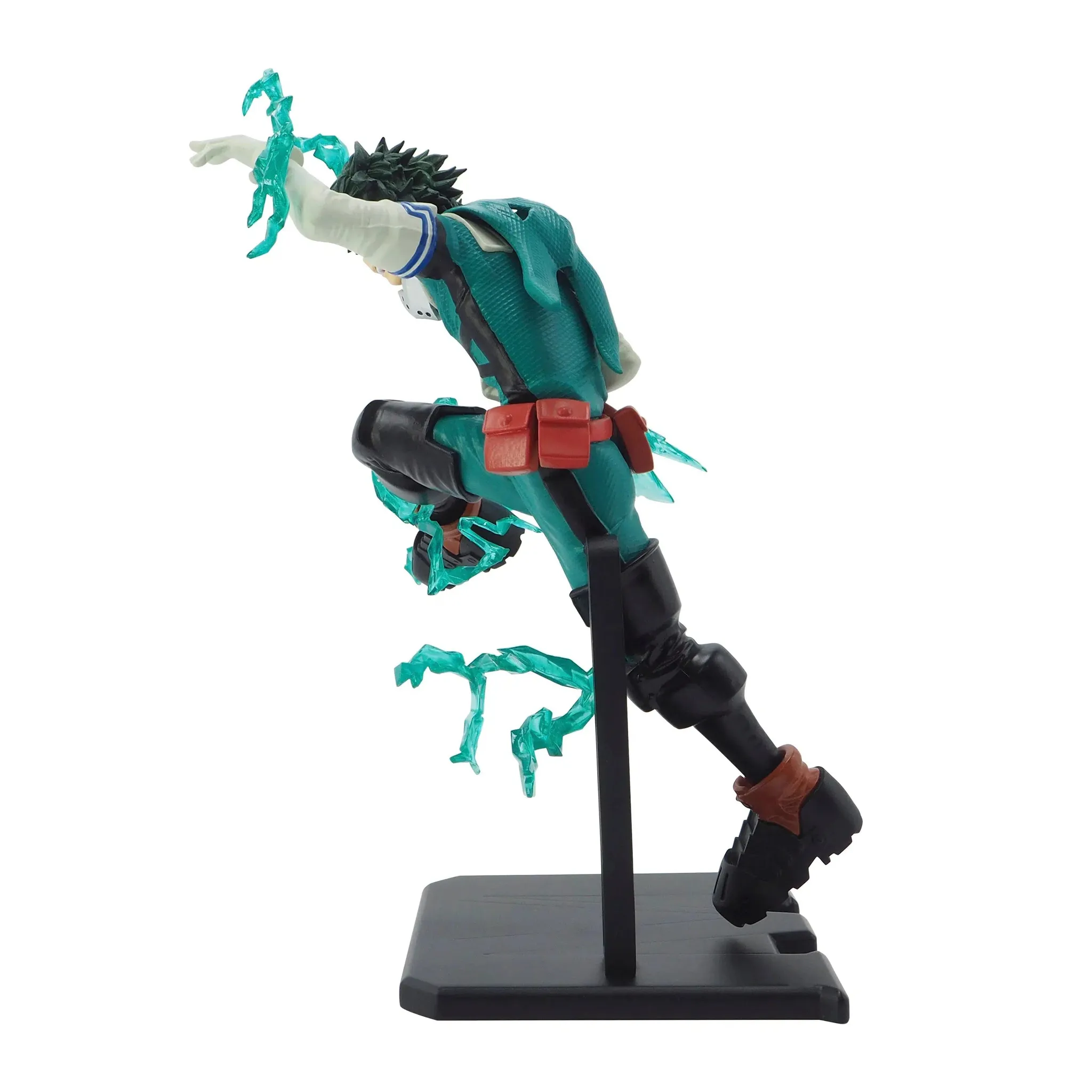 My Hero Academia - Izuku Midoriya Figure (Deku Full Cowling Version) - ABYstyle - Super Figure Collection - Image 5